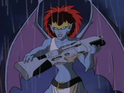 I would have ended this quickly.
Now you'll suffer. - Gargoyles