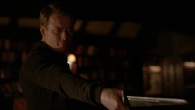 I would have killed you
on sight if it weren't - The Vampire Diaries