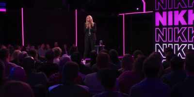 I would have like
a little whore's skip in my step. - Nikki Glaser: Bangin'