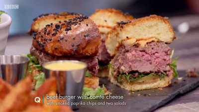 I would have liked to see - Britain's Best Home Cook