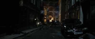 I would have liked
to get you more, honey, - London Has Fallen