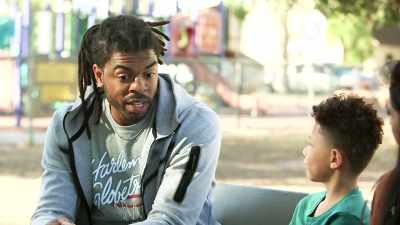 I WOULD HAVE NEVER THOUGHT YEARS
LATER, I WOULD ACTUALLY PLAY - Harlem Globetrotters: Play It Forward