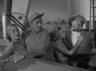 I would have no objections to incarceration - Abbott and Costello Go to Mars