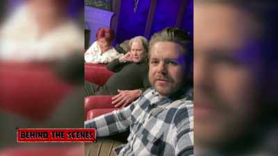 I would have planted you
in the garden - The Osbournes Want to Believe