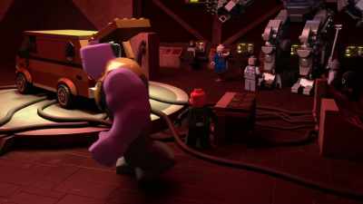I would have preferred
the Tesseract. - LEGO Marvel Avengers: Time Twisted