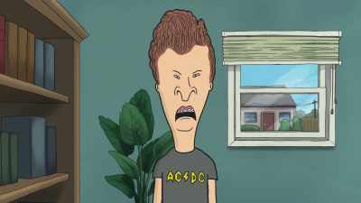 I would have scored if you
hadn't scared her off - Beavis and Butt Head Do the Universe