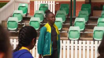 I would have stayed exactly
Even though she's unbelievably fast, - The School That Tried to End Racism