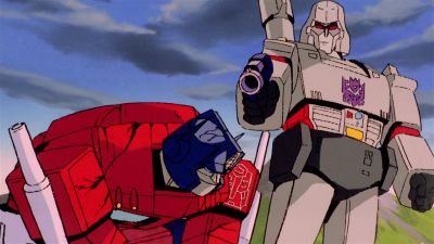 I would have waited an eternity for this - The Transformers: The Movie