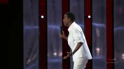 I would have to walk up
to him going, "Hey! Hey!" - Chris Rock: Selective Outrage