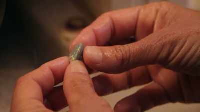 I would have went down a different
way, so, - Outback Opal Hunters