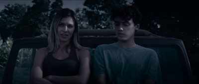 I would hide in the closet - The Other Side of Darkness