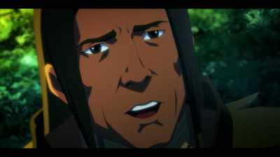 I would hold my son in my arms. - ARK: The Animated Series