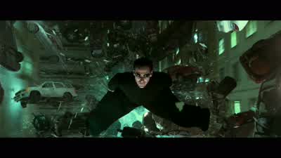 If I were you I would hope that we don't meet againWe won't - The Matrix Reloaded