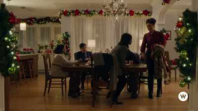 I would, but I have to go
back to the office - A Christmas Treasure