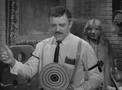 I would Iike to be shot, Uncle Fester,
not drowned. - The Addams Family