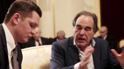 I would imagine Russia
is having an ongoing battle - The Putin Interviews