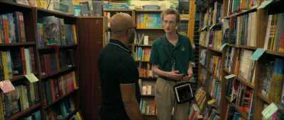I would imagine
that this author
Ellison is... Black. - American Fiction