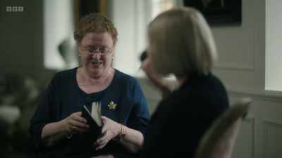 I would indeed. Yes. So what it says
is, - Killing Sherlock: Lucy Worsley on the Case of Conan Doyle