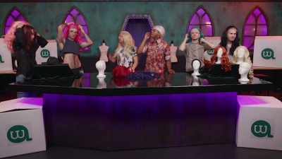 - I would just like say
that I'm super excited - The Boulet Brothers' Dragula: Titans