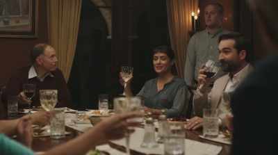 I would just like to say
to Kathy and Grant - Beatriz at Dinner