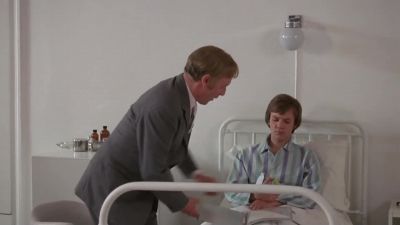 I would just like you to sign this release form - O Lucky Man!