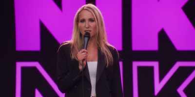 I would just rub my face in it
until I hit something, like, that's good. - Nikki Glaser: Bangin'