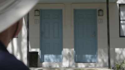 I WOULD JUST SEE HER OUTSIDE,
YOU KNOW, - Evil Lives Here: Shadows Of Death