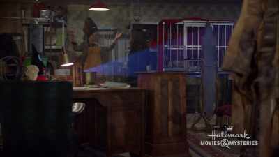 I would keep an eye
on whoever will have it next. - Crossword Mysteries: Abracadaver
