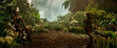 I would kill you For wasting my water - Gods of Egypt