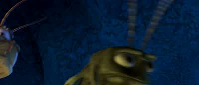 I swear if I hadn't promised Mother on her deathbedthat I wouldn't kill you I would kill youAnd believe me no one appreciates that more than I do Shut upI don't want to hear another word out of you while we're on this islandDo you understand me WhimpersI - A Bug's Life
