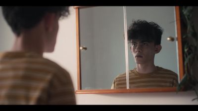 Would you kiss me? - Heartstopper