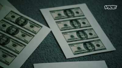 I would lay it out,
all the bills on the floor, - I Was a Teenage Felon