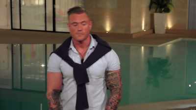 I would like a bit of
reassuring - Love Island
