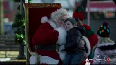 I would like a crystal ball
to tell me whether - Christmas Wishes & Mistletoe Kisses