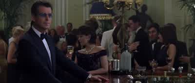 Vodka martini Shaken not stirred - The World Is Not Enough