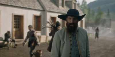-I would like a word, Mr. Cooke.
-[sighs] - Barkskins