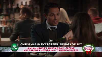 I would like to ask you
if you would work with me - Christmas at the Plaza