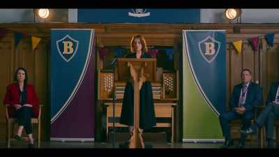 I would like to assure every student
that if you are feeling upset or ignored, - Rebel Cheer Squad: A Get Even Series