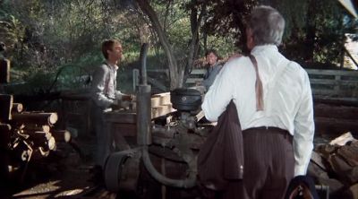I would like to borrow your son
for the afternoon. - The Waltons