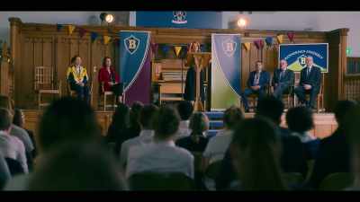 I would like to discuss
some of the pranks - Rebel Cheer Squad: A Get Even Series