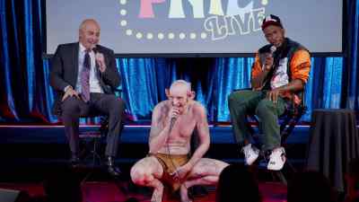 I would like to eat
a cat and a dog with you, - Adam Ray Is Dr. Phil UNLEASHED