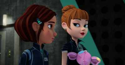 I would like to have a zombie-mutant
apocalypse experience. - Spy Kids: Mission Critical