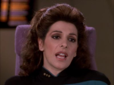 I would like to help.
Tell me, what exactly are you making? - Star Trek: The Next Generation