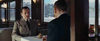 I would like to hire you
to watch my back... - Murder on the Orient Express