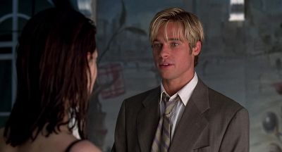 I would like it if we were friendsI've got plenty of friendsI don't have anyWell I can see why - Meet Joe Black