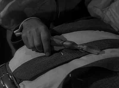 I would like to make it clear that the
appearance of a suicide on our program, - Alfred Hitchcock Presents