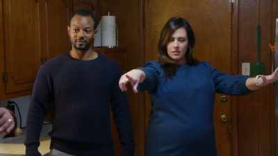 I would like to open this up
that way and that way. - Renovation Impossible