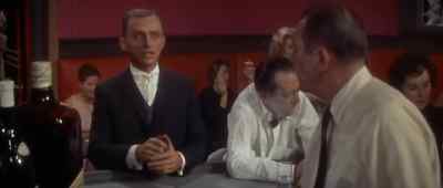- I would like to order a martini.
- Okay. - Bells Are Ringing