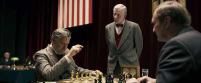 I would like to propose a draw
to grand master Gavrylov. - The Coldest Game