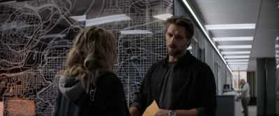 I would like to see her.
Before you tell me that's a horrible idea, - Brazen